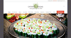 Desktop Screenshot of cateringvisions.com