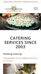 Mobile Screenshot of cateringvisions.com